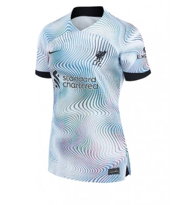 Liverpool Bortedrakt Kvinner 2022-23 Kortermet